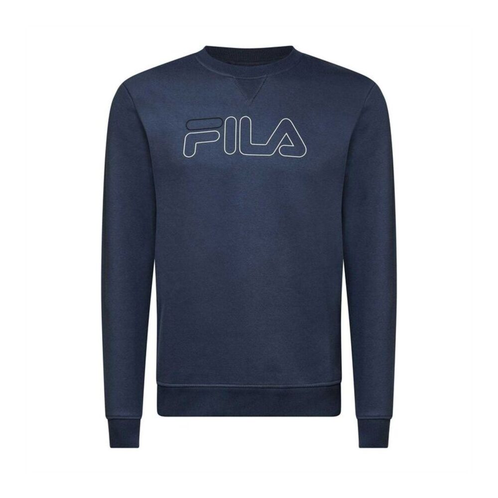 Fila Mens Jude Crew Neck Sweatshirt / Vintage Indigo
